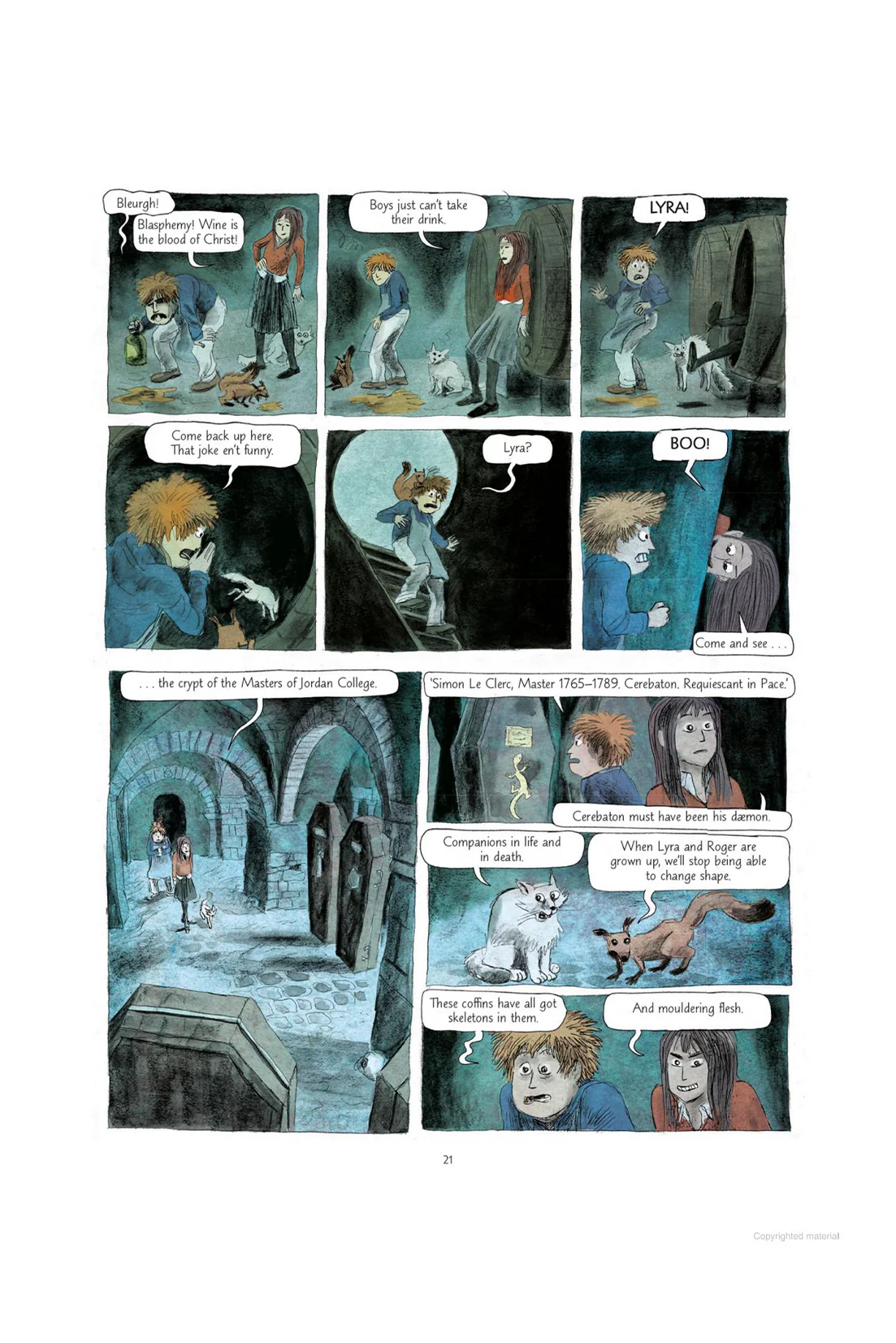 Northern Lights: The Graphic Novel - Image 3