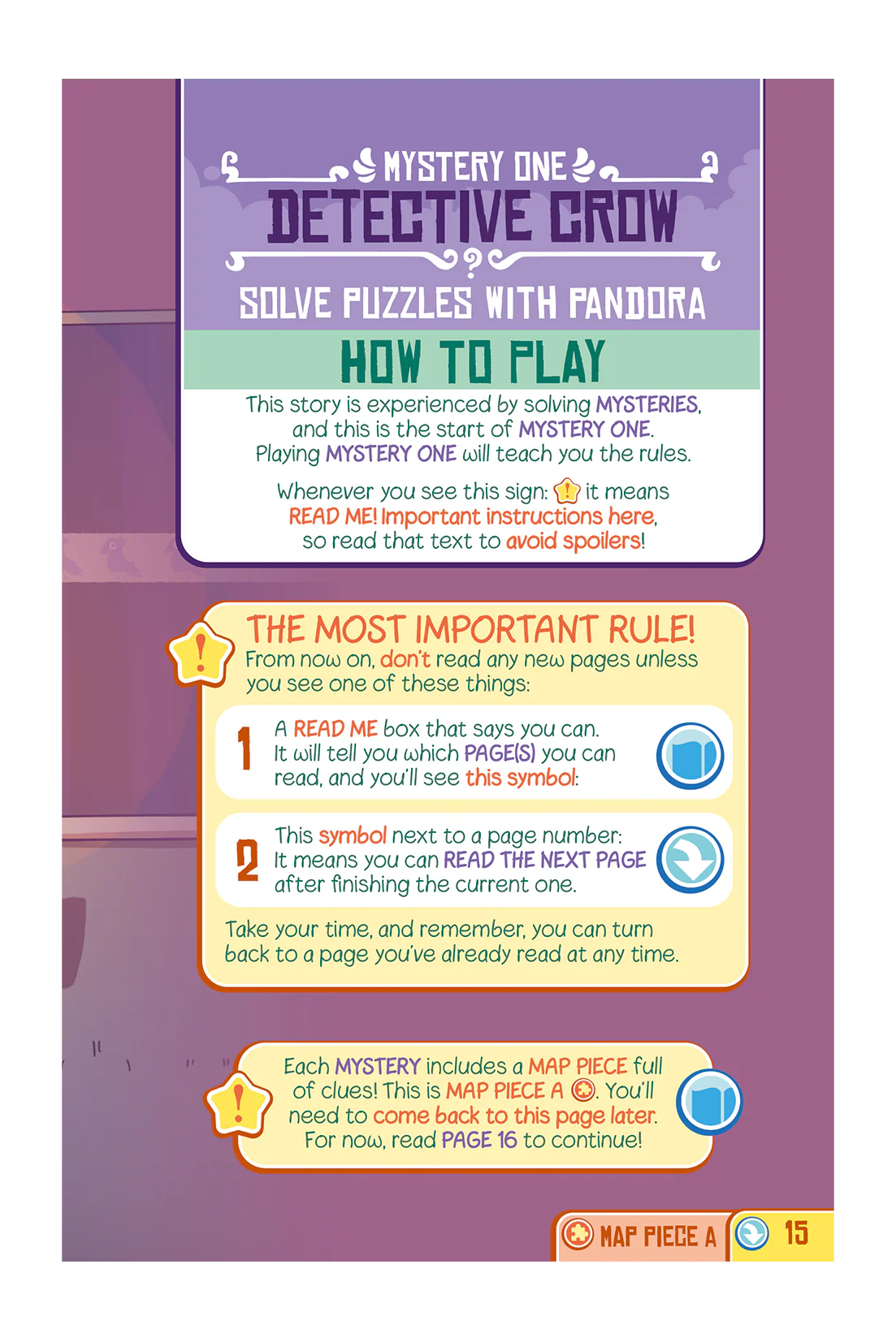 Pandora in Puzzlevale 2: Call of the Crow - Image 5