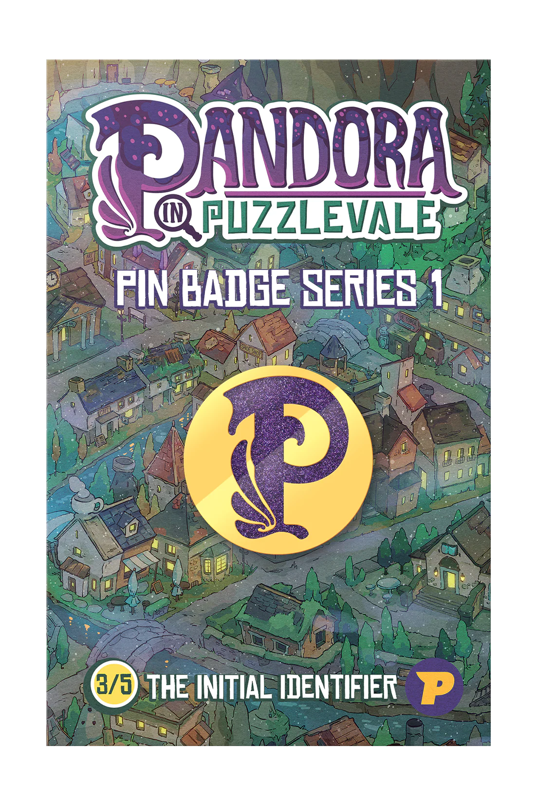 Pandora in Puzzlevale all pin badges bundle - Image 4