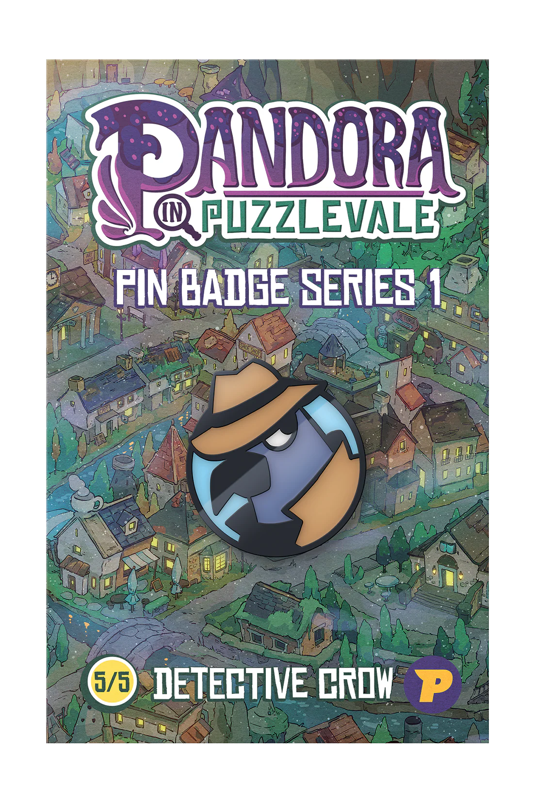 Pandora in Puzzlevale all pin badges bundle - Image 6