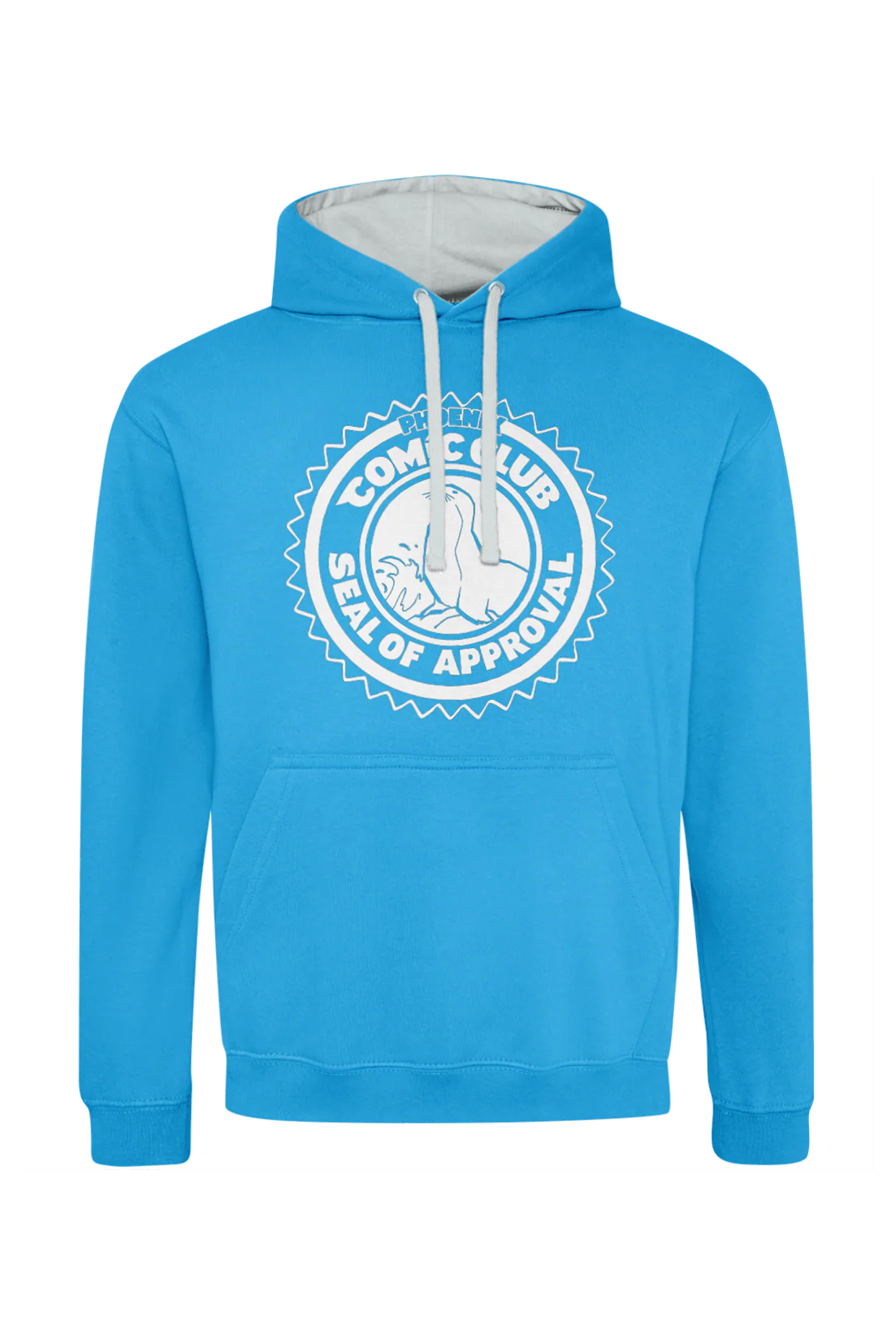 Phoenix Comic Club "Seal of Approval" adult hoodie