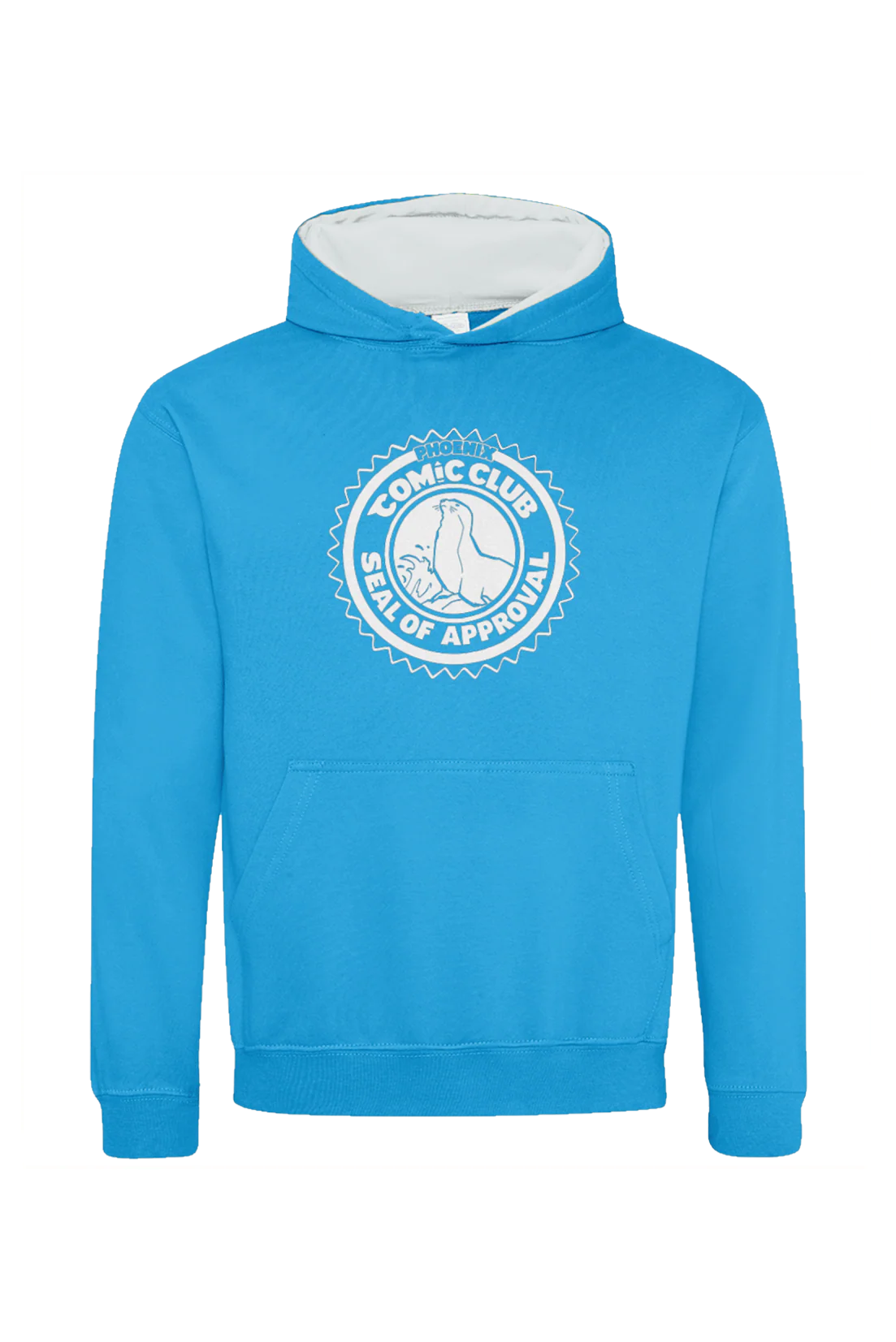 Phoenix Comic Club "Seal of Approval" kids hoodie