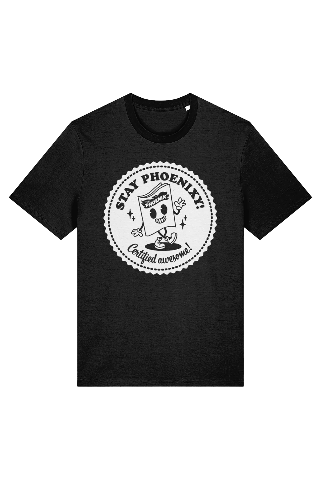 Phoenix "Stay Phoenixy" Rosette adult t-shirt