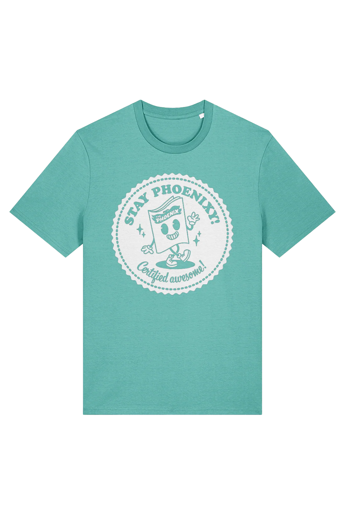 Phoenix "Stay Phoenixy" Rosette adult t-shirt - Image 2