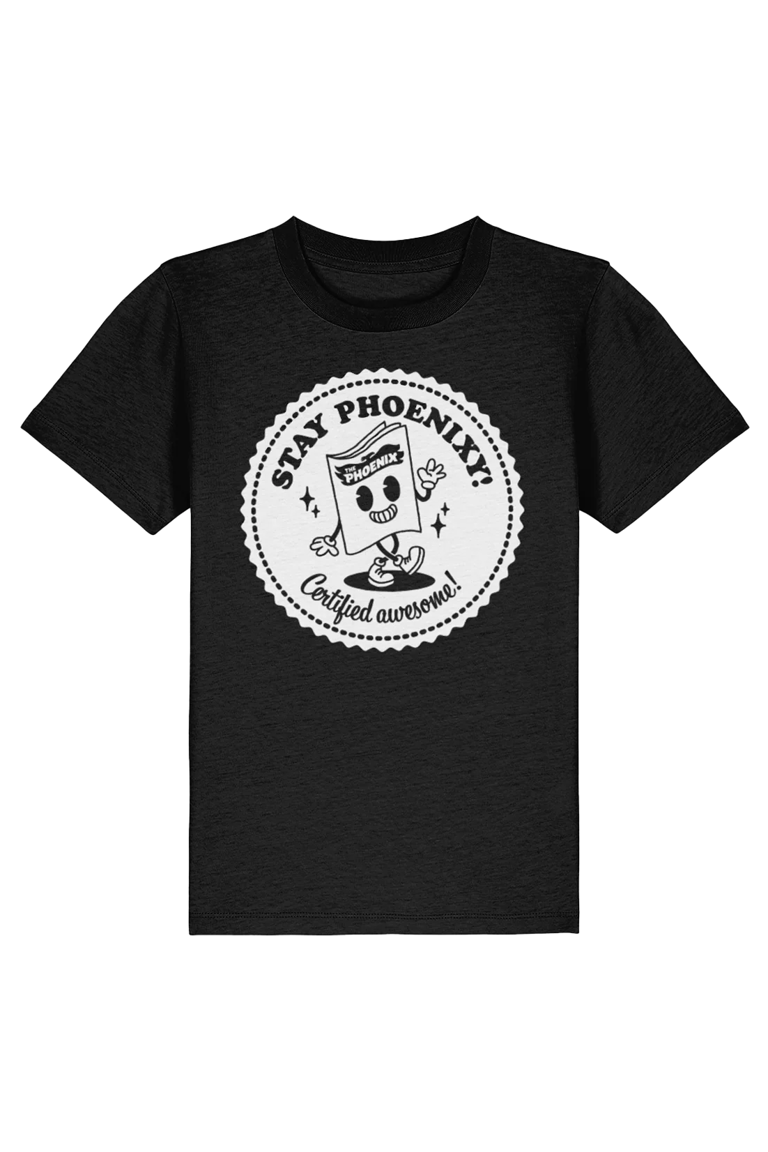 Phoenix "Stay Phoenixy" Rosette kids t-shirt