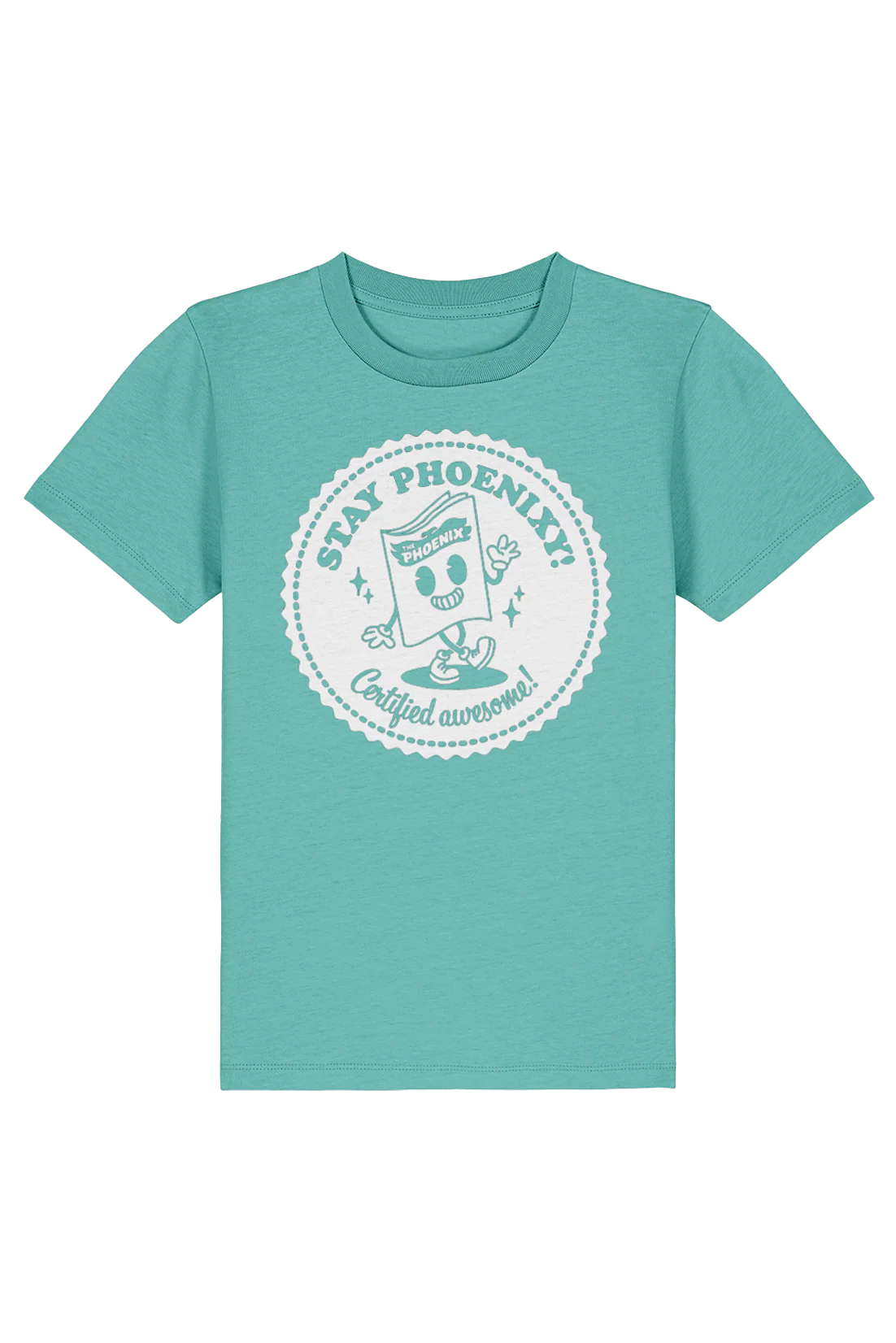 Phoenix "Stay Phoenixy" Rosette kids t-shirt - Image 2