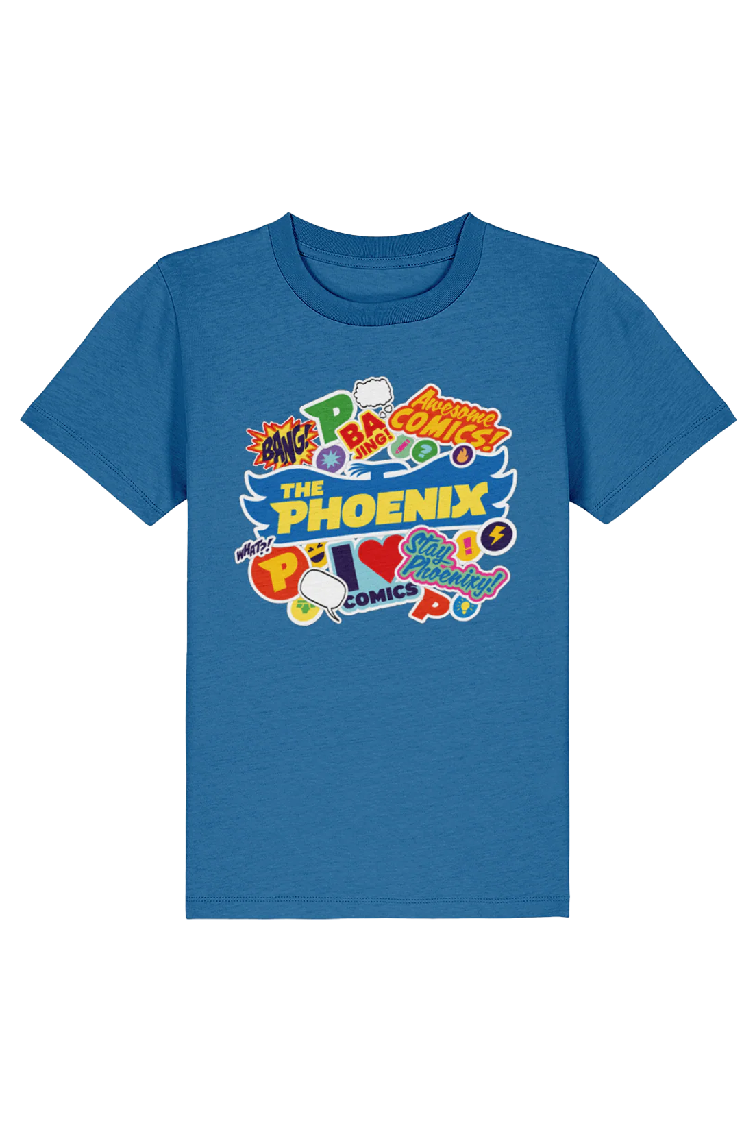 Phoenix Sticker Style kids t-shirt - Image 3