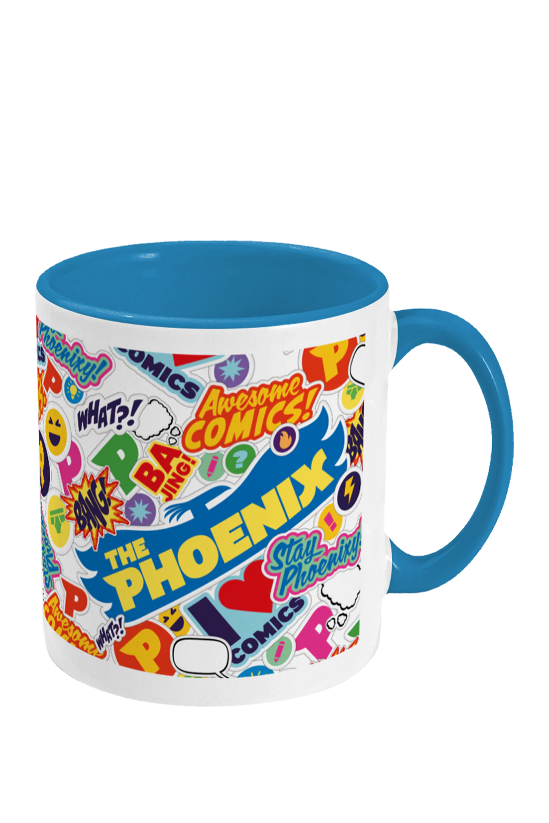 Phoenix Sticker Style mug - Image 3