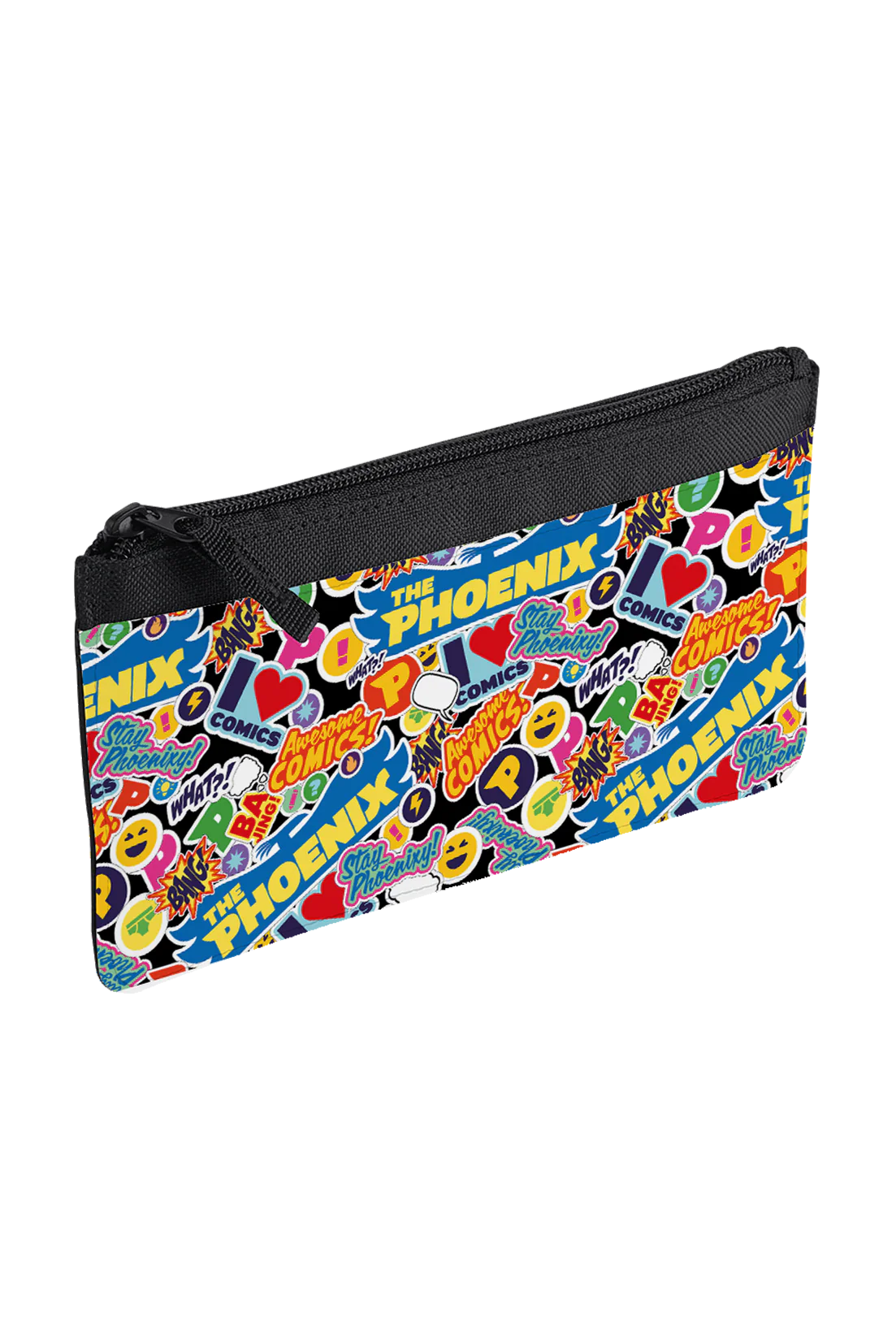 Phoenix Sticker Style pencil case