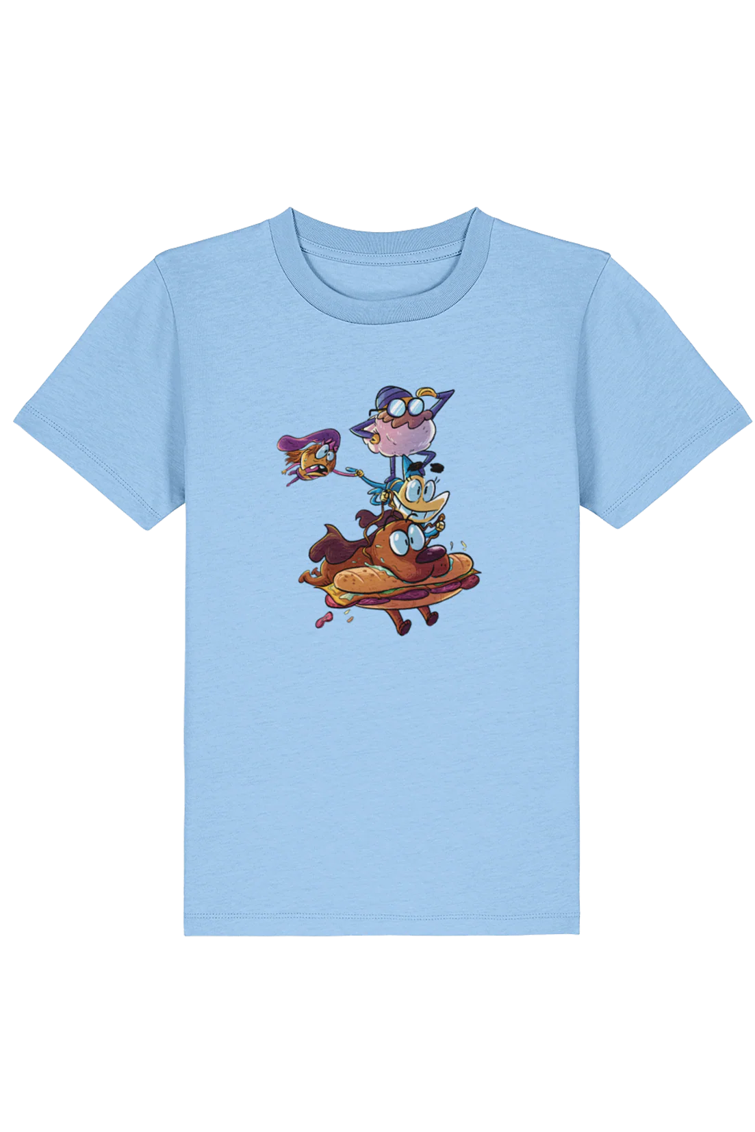 Toby and the Pixies Sandwich kids t-shirt