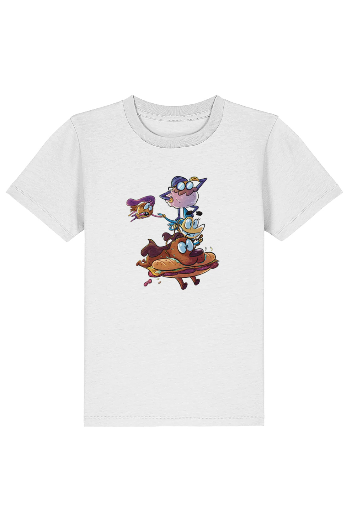 Toby and the Pixies Sandwich kids t-shirt - Image 2