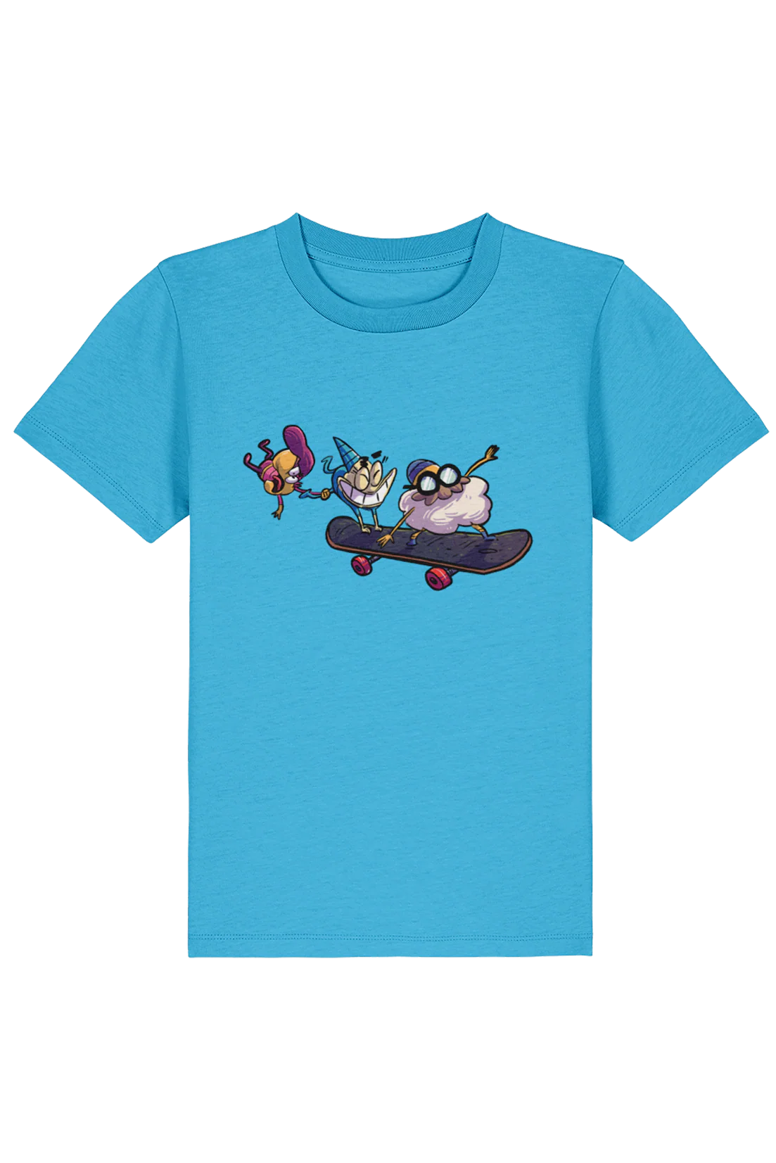 Toby and the Pixies Skateboard kids t-shirt