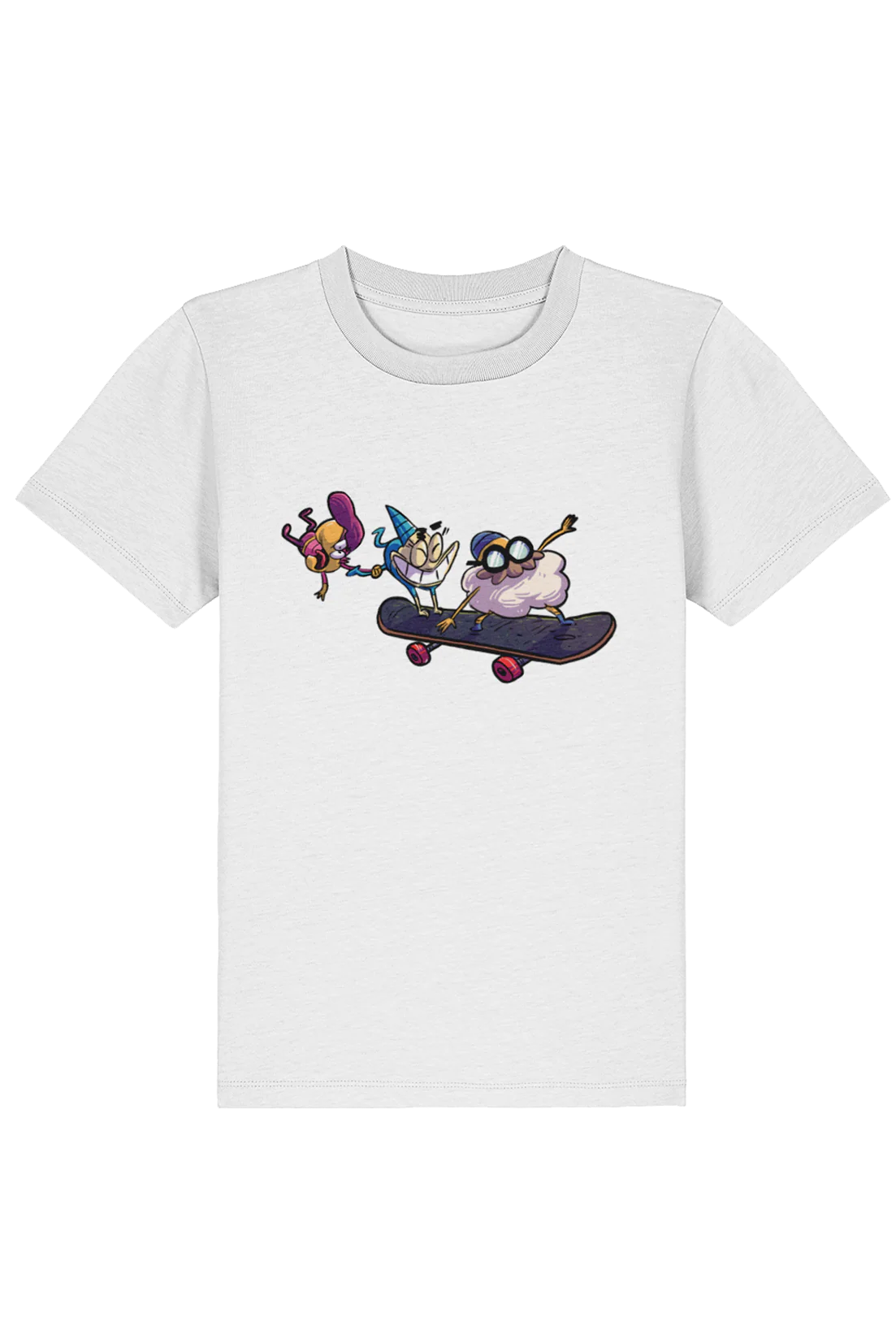 Toby and the Pixies Skateboard kids t-shirt - Image 2