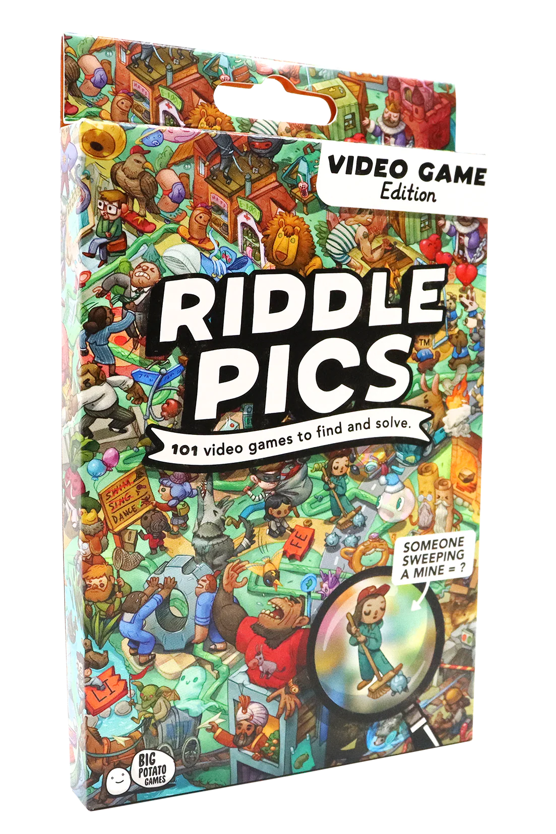 Riddle Pics: Video Games