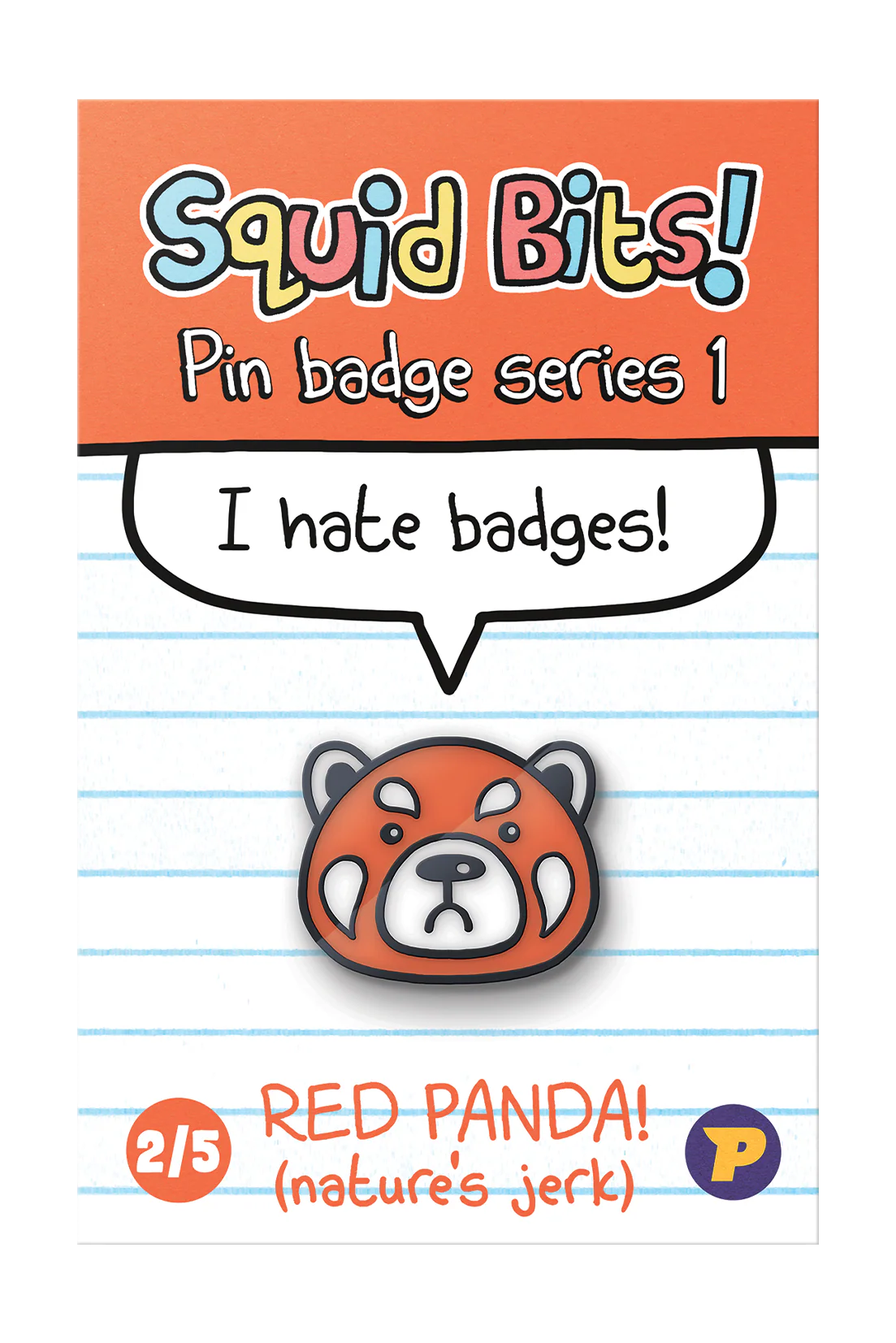 Squid Bits all pin badges bundle - Image 3