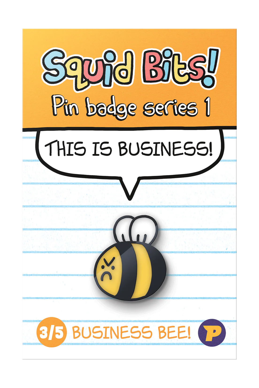Squid Bits all pin badges bundle - Image 4
