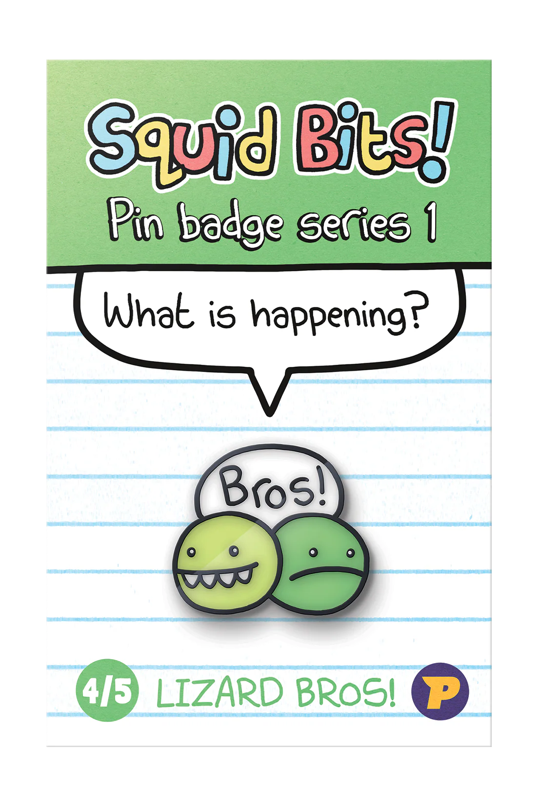 Squid Bits all pin badges bundle - Image 5
