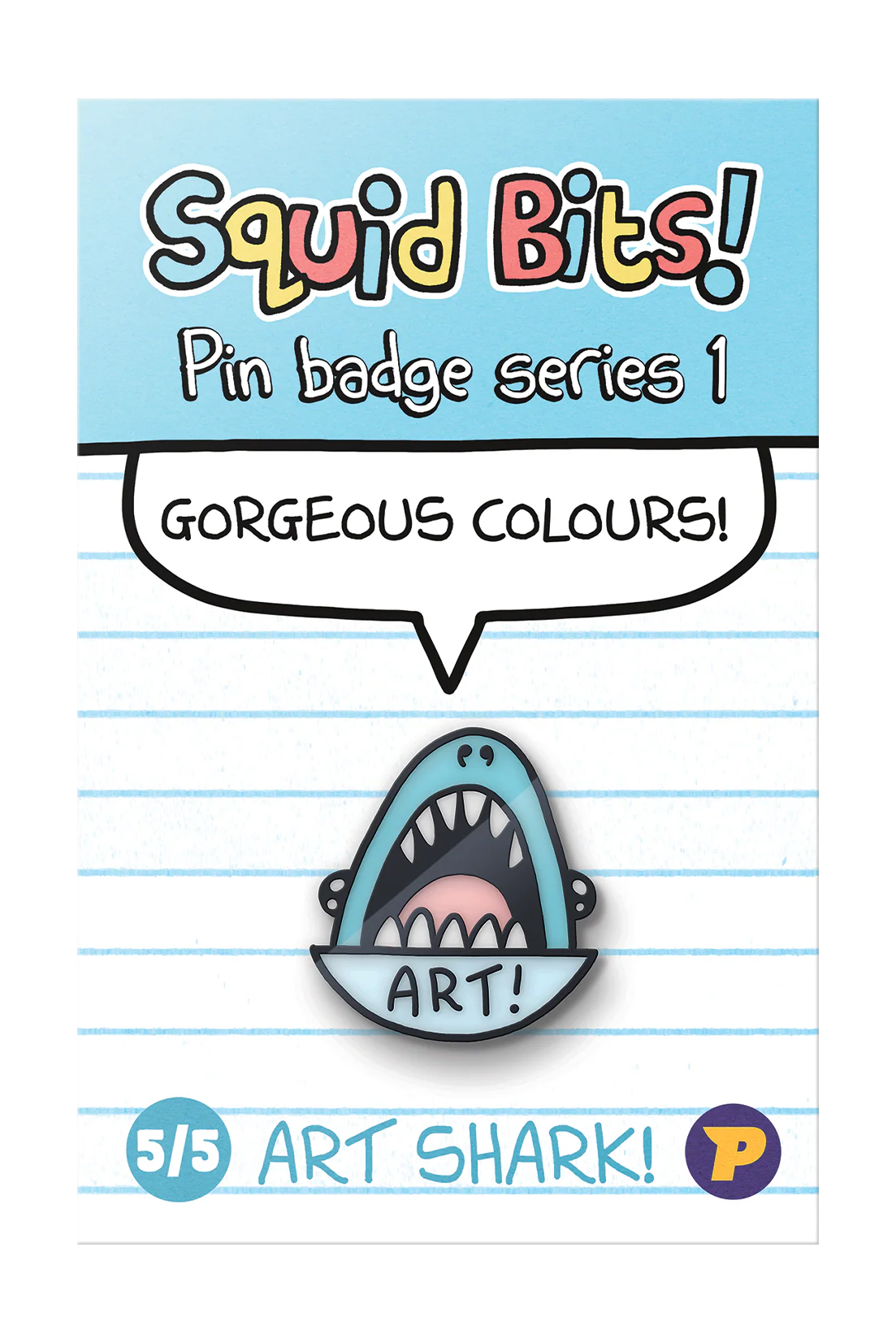 Squid Bits all pin badges bundle - Image 6