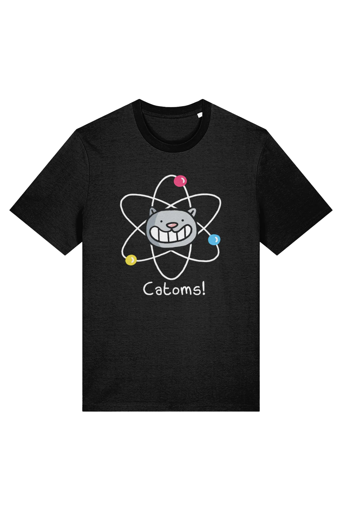 Squid Bits Catoms adult t-shirt