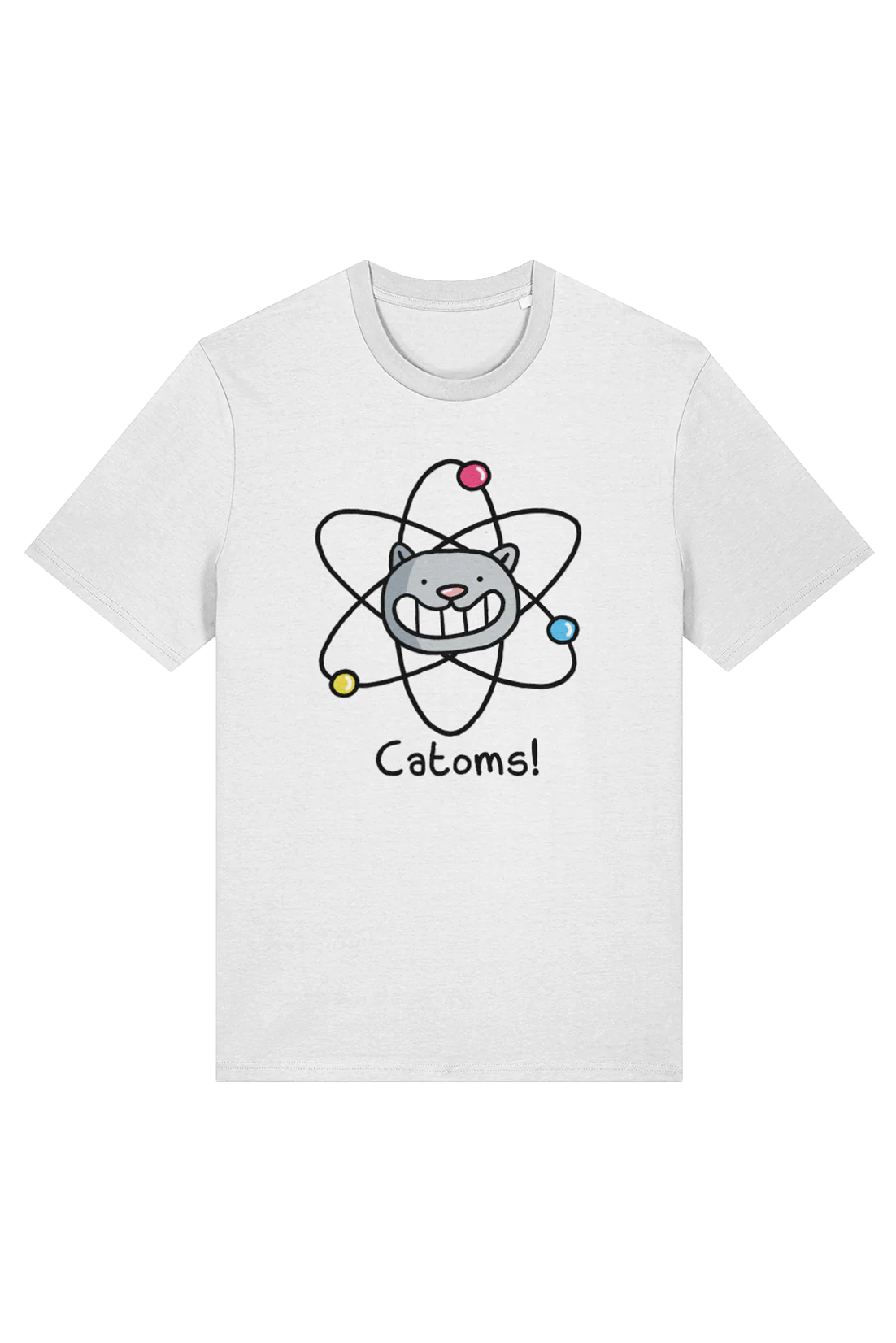Squid Bits Catoms adult t-shirt - Image 2