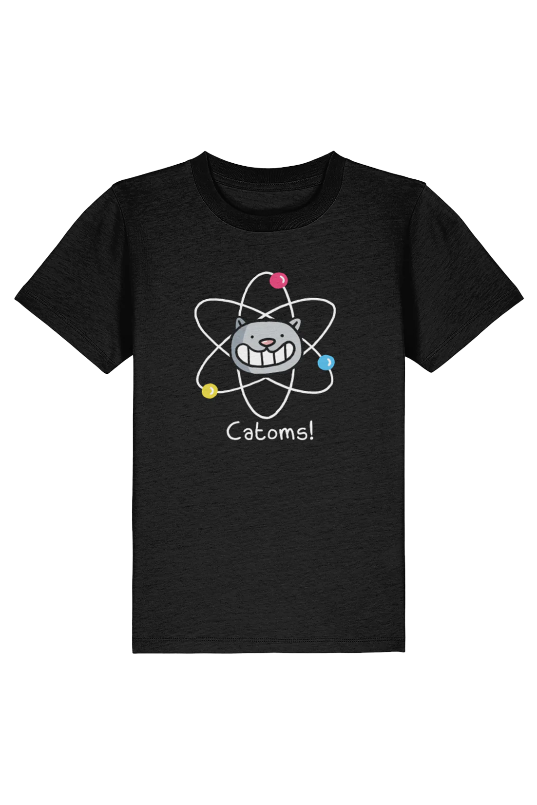 Squid Bits Catoms kids t-shirt