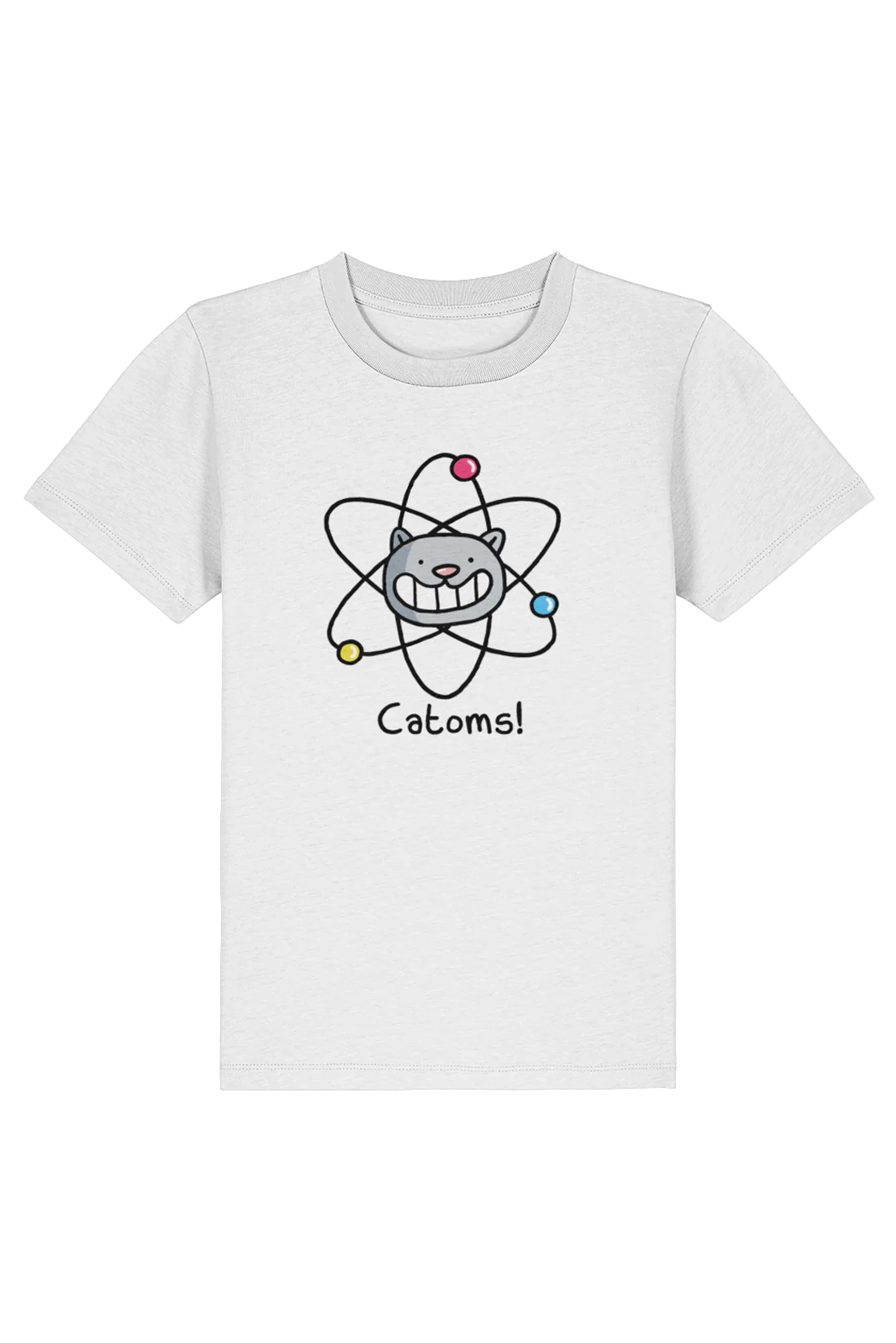 Squid Bits Catoms kids t-shirt - Image 2