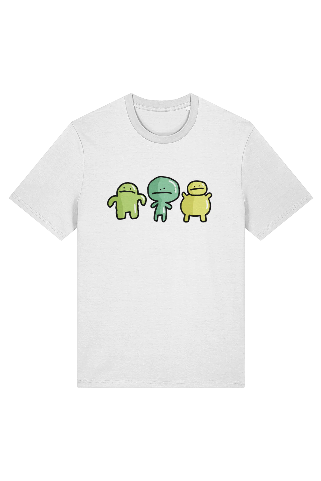 Squid Bits Errrr Lizards adult t-shirt - Image 2