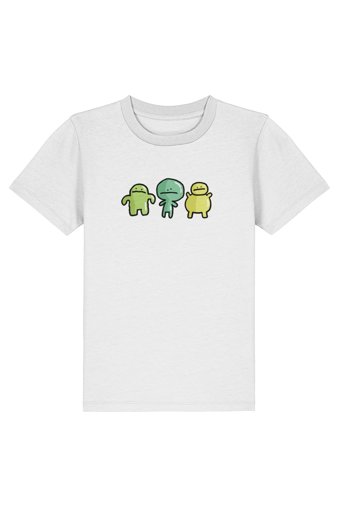 Squid Bits Errrr Lizards kids t-shirt