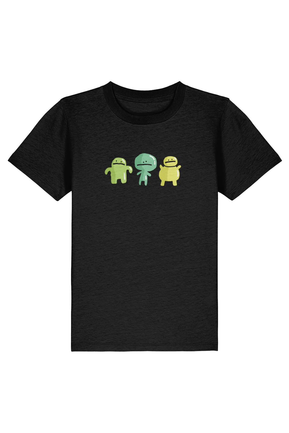 Squid Bits Errrr Lizards kids t-shirt - Image 2
