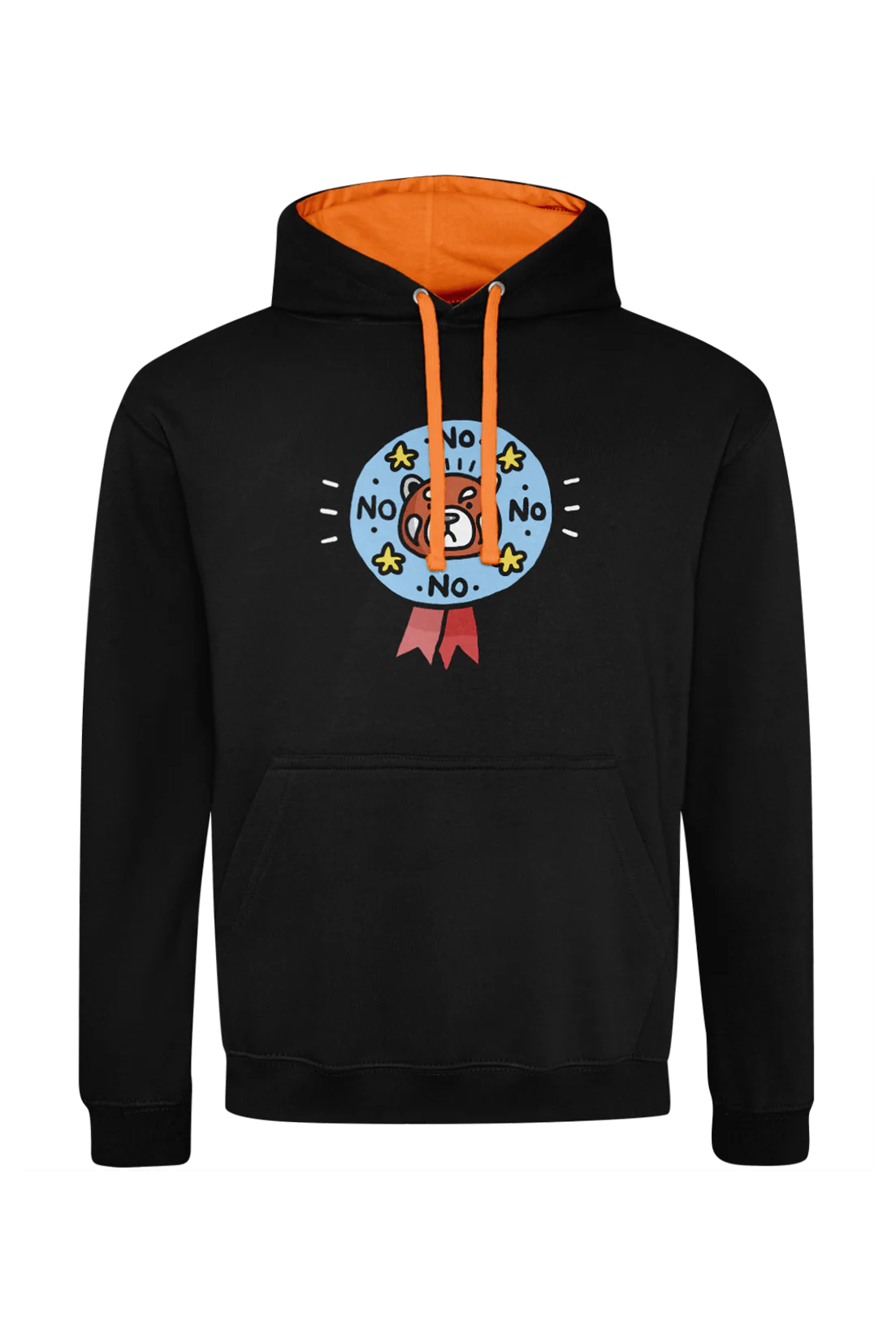 Squid Bits Jerk Face adult hoodie