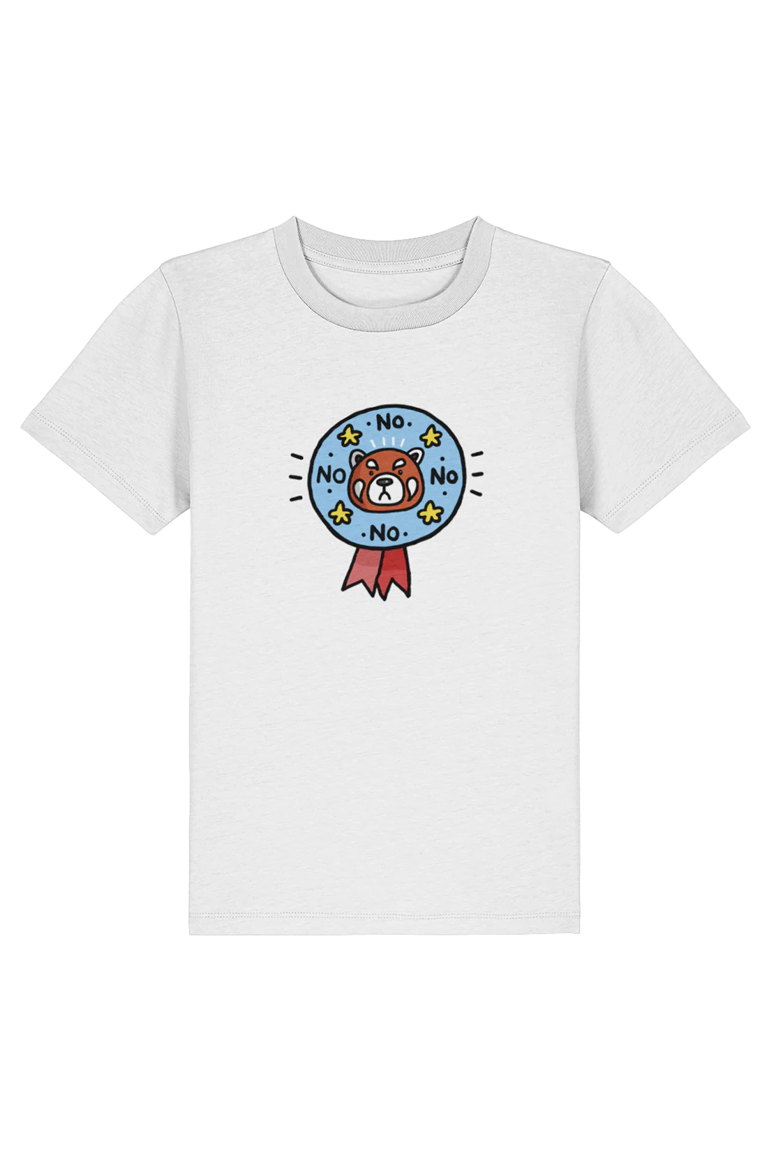 Squid Bits Jerk Face Red Panda kids t-shirt - Image 2
