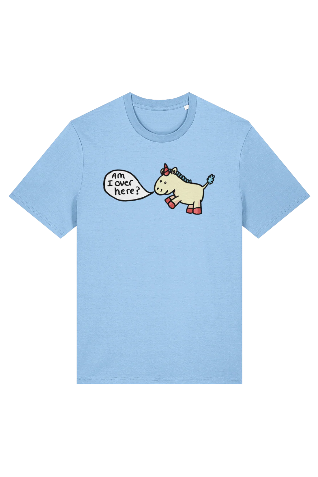 Squid Bits Unicorn adult t-shirt