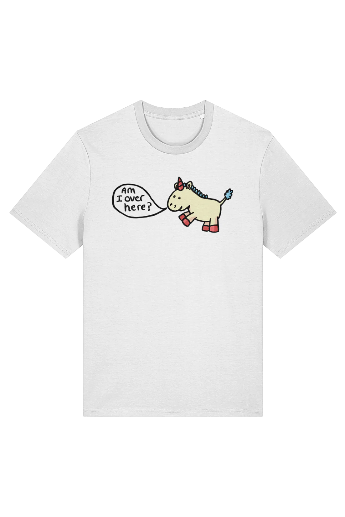 Squid Bits Unicorn adult t-shirt - Image 2