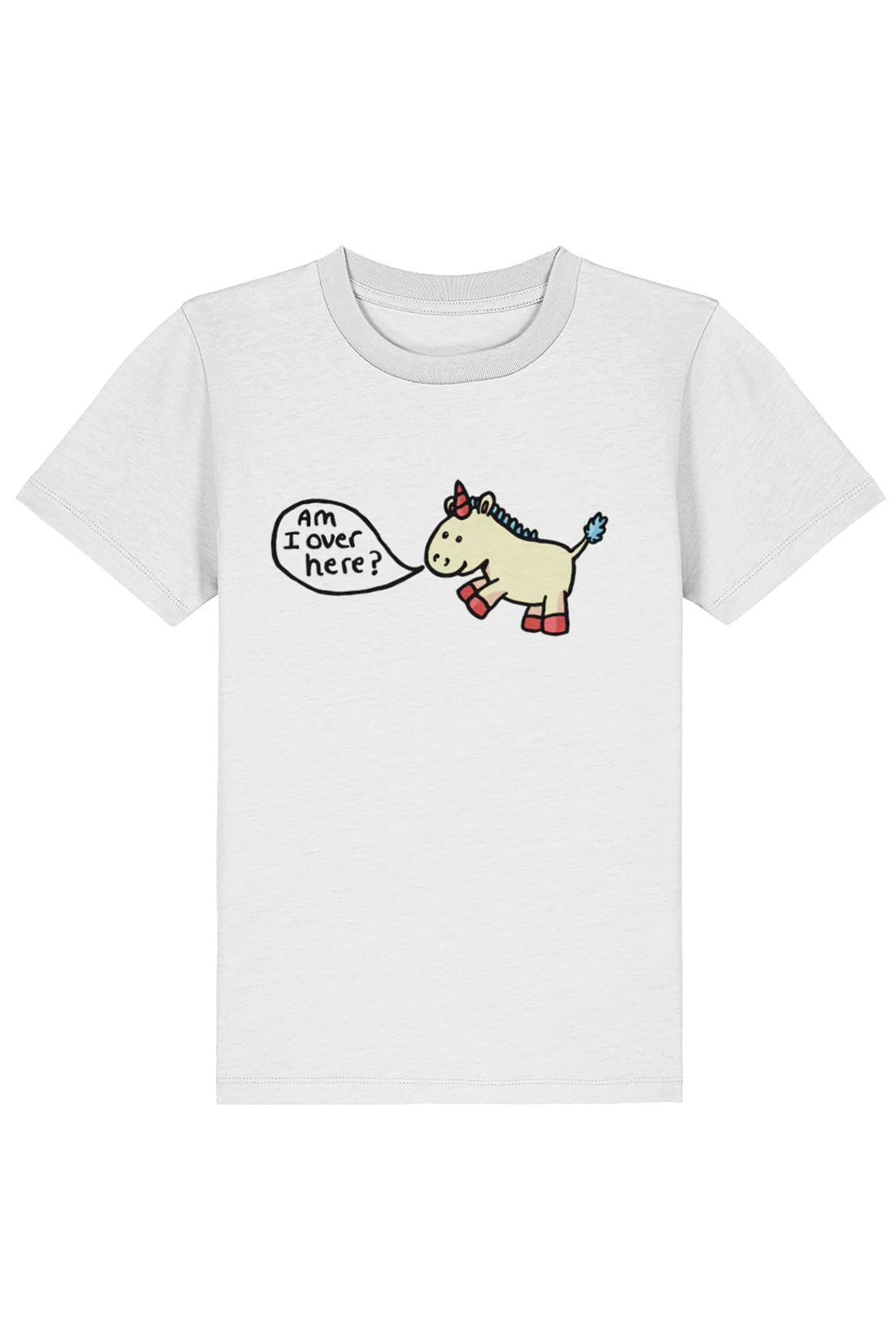 Squid Bits Unicorn kids t-shirt