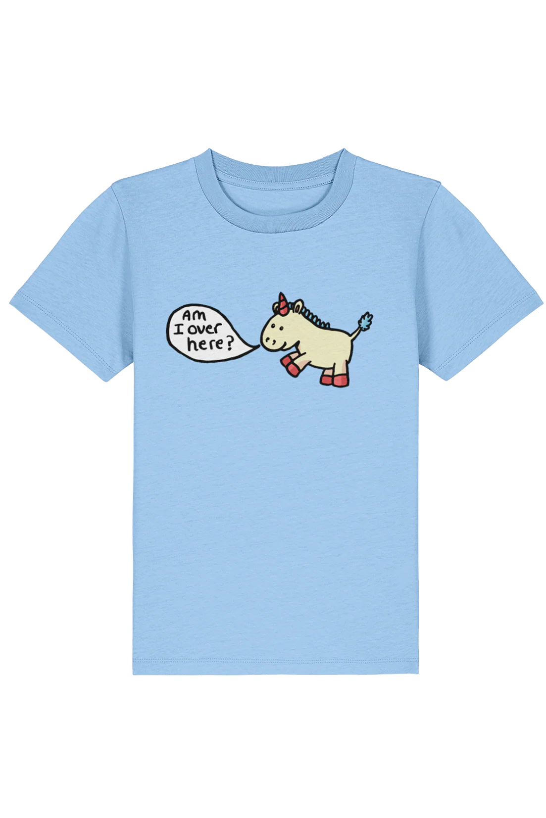 Squid Bits Unicorn kids t-shirt - Image 2