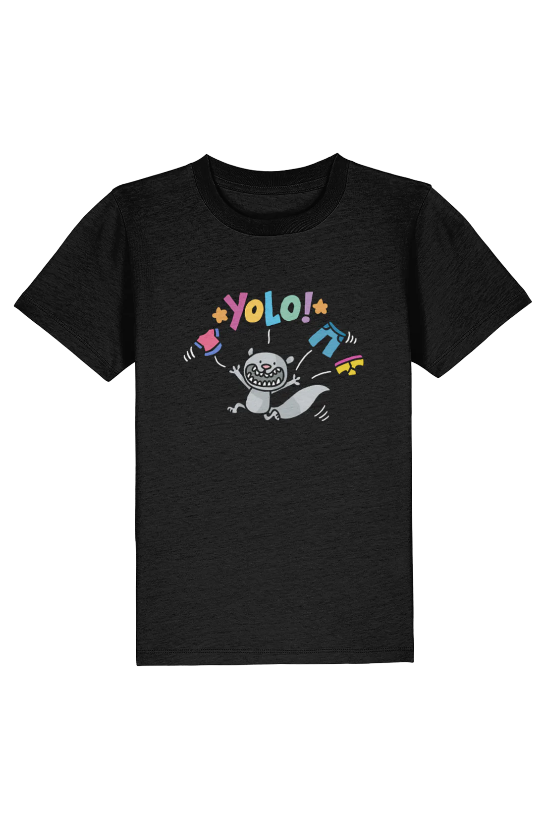 Squid Bits YOLO! kids t-shirt