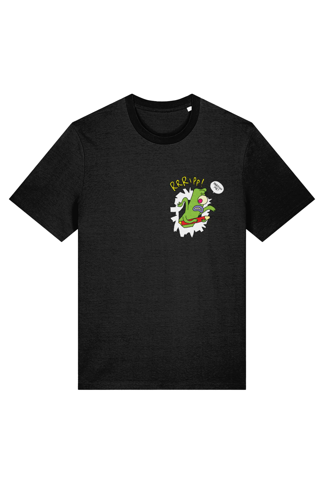 Star Cat Alien adult t-shirt - Image 2