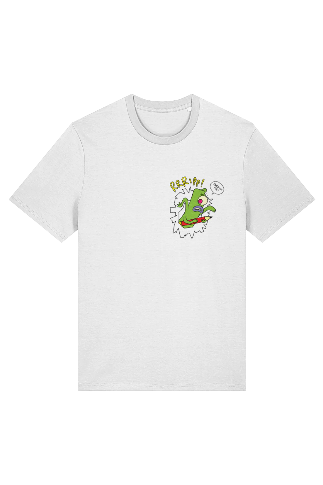 Star Cat Alien adult t-shirt - Image 3