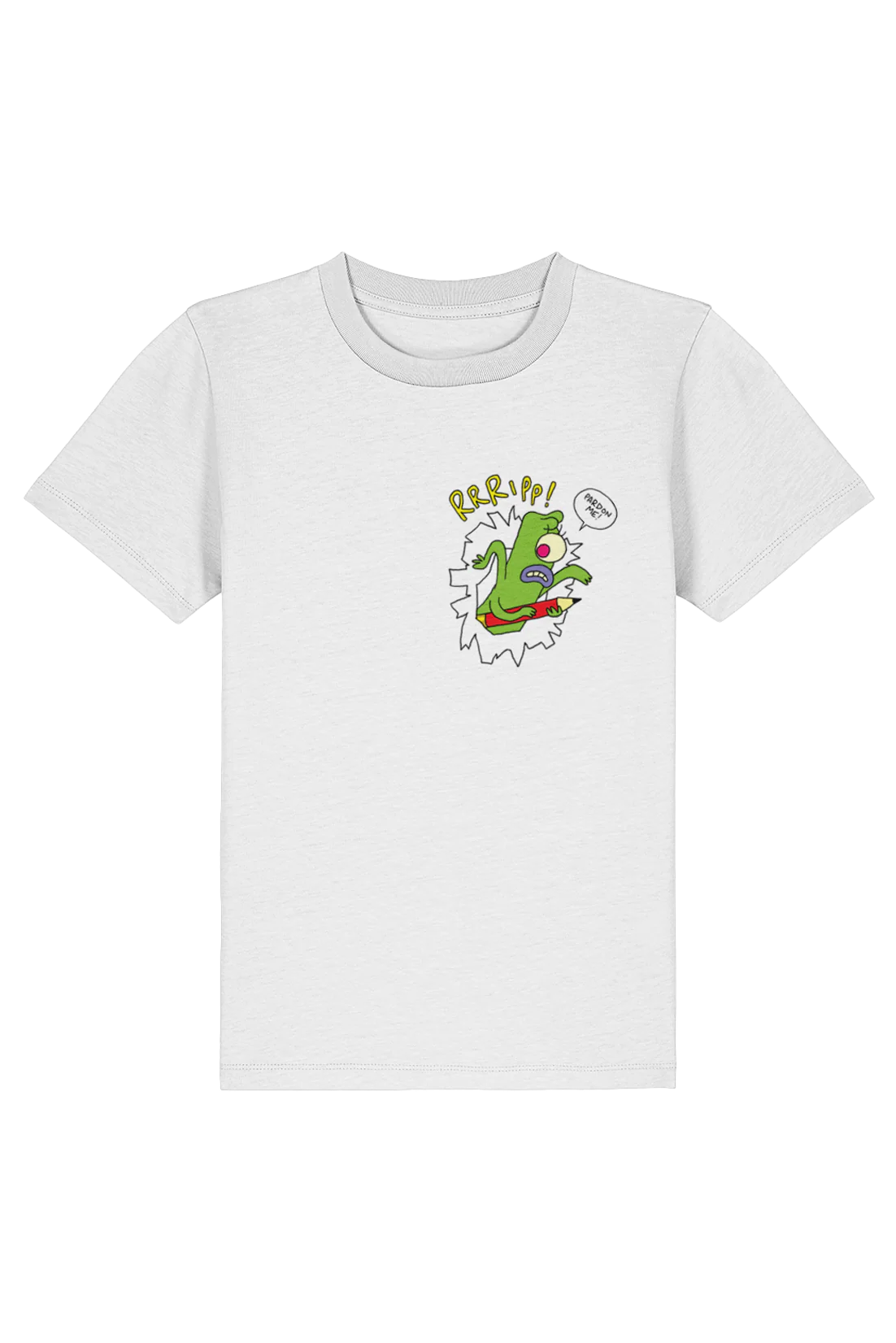 Star Cat Alien kids t-shirt - Image 2