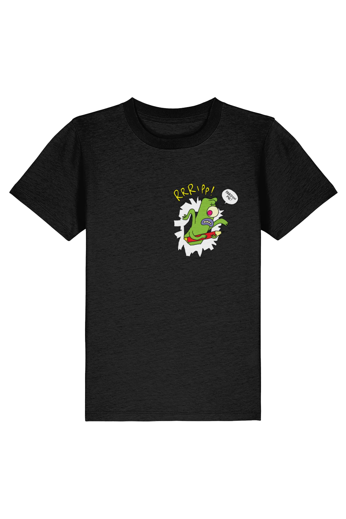 Star Cat Alien kids t-shirt - Image 3