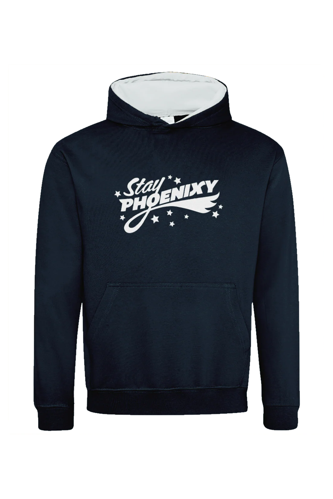 Phoenix "Stay Phoenixy" Swoosh kids hoodie