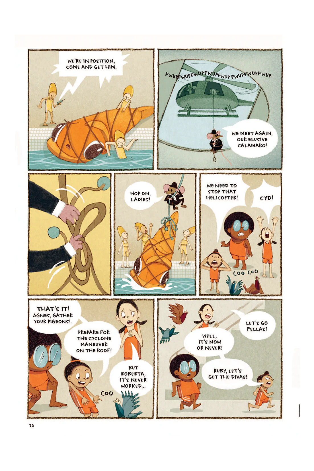 The Adventures of Team Pom: Squid Happens - Image 2