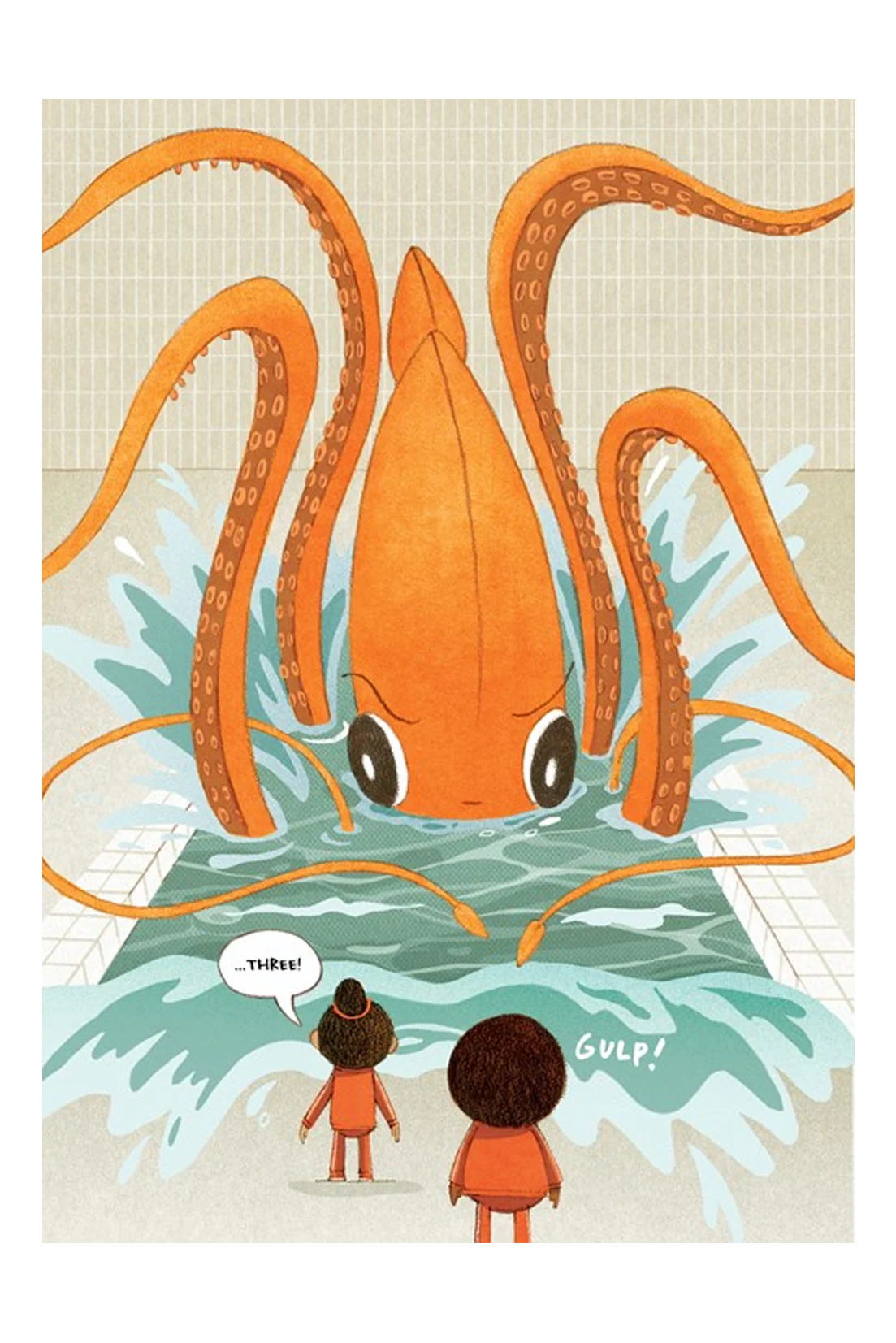 The Adventures of Team Pom: Squid Happens - Image 3