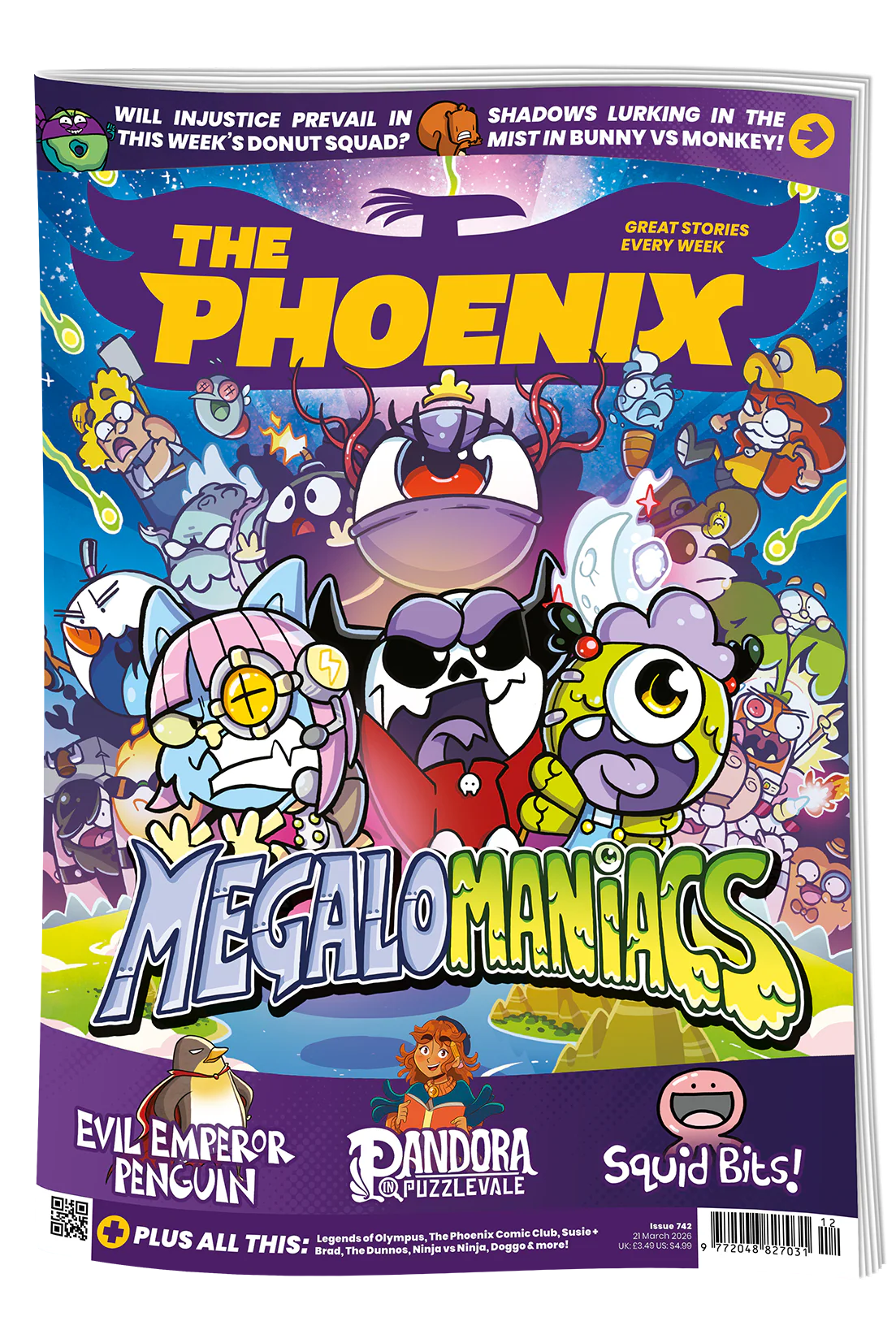 The Phoenix issue 742 21st March 2026