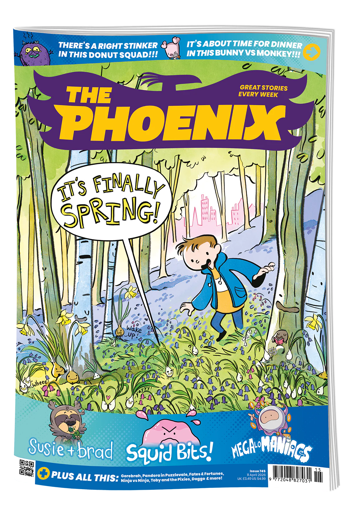 The Phoenix issue 745 11th April 2026