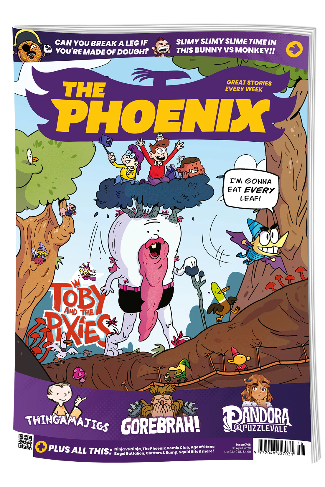 The Phoenix issue 746 18th April 2026
