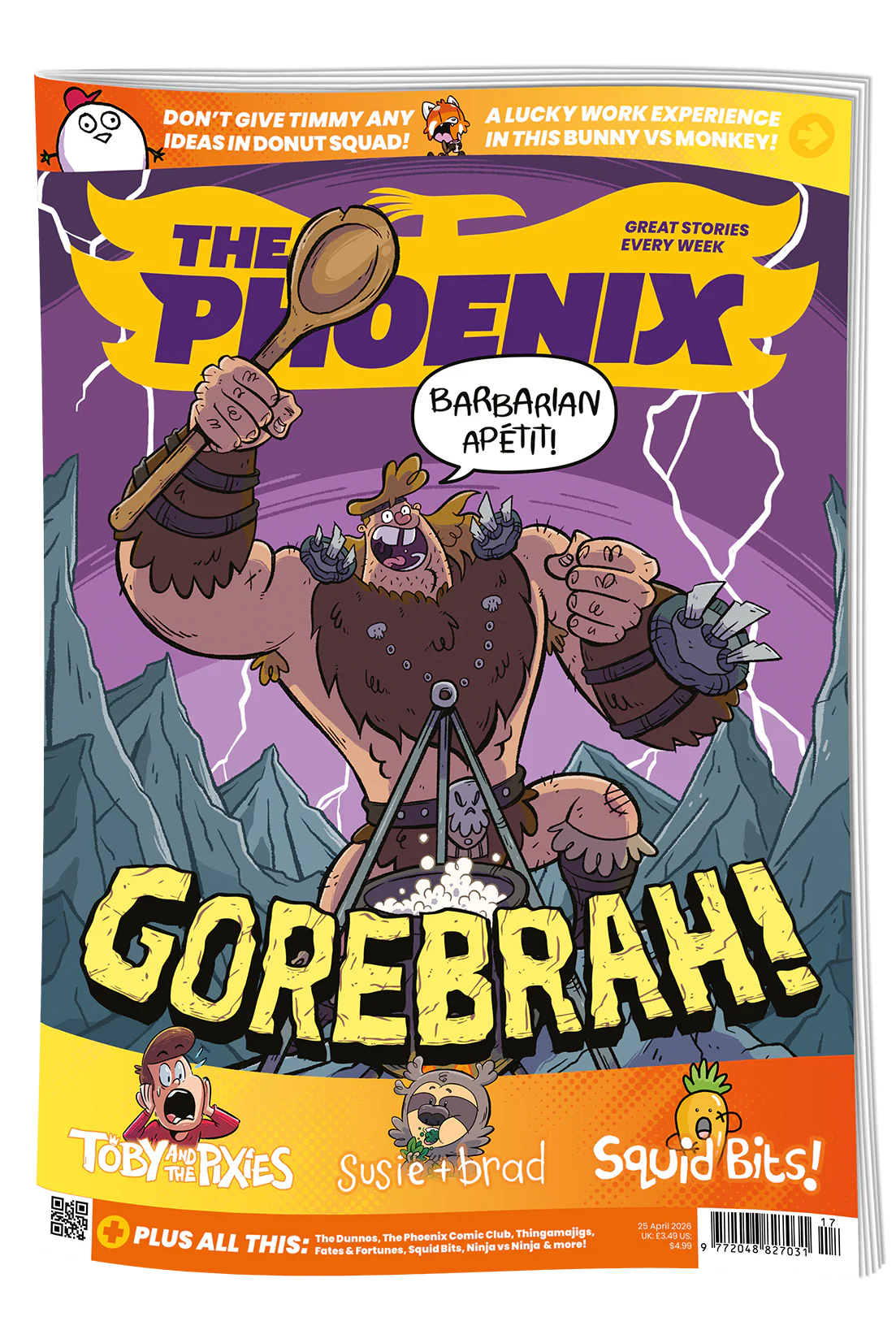 The Phoenix issue 747 25th April 2026