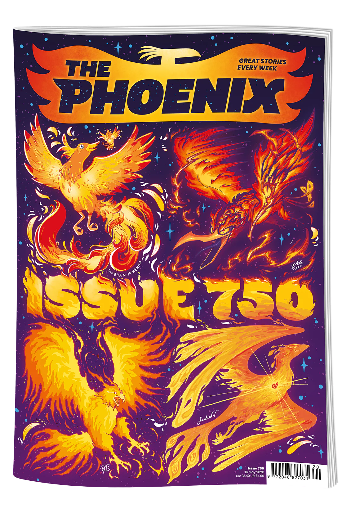 The Phoenix issue 750 16th May 2026
