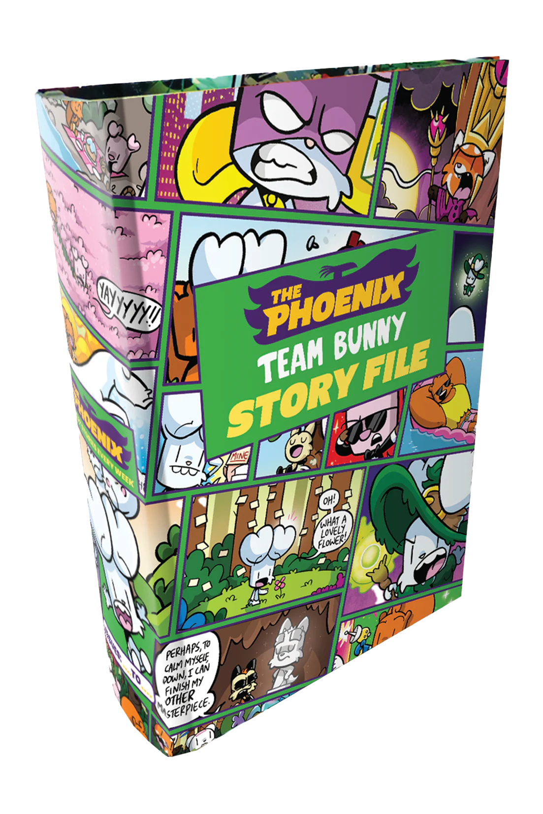 Bunny vs Monkey Story File - Team Bunny edition