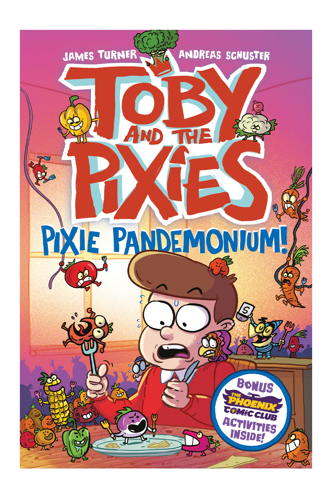 Toby and the Pixies 3: Pixie Pandemonium